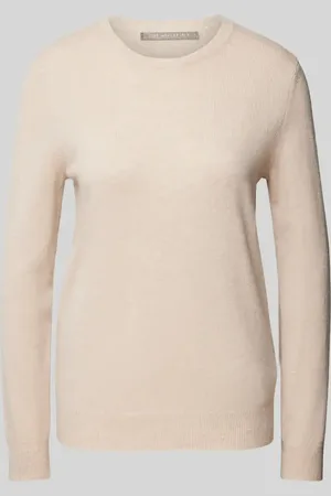 The Mercer Sweter z dzianiny z prążkowanymi wykończeniami