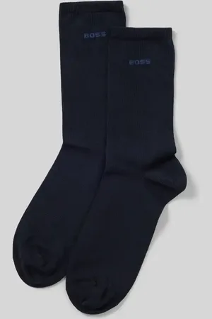 HUGO BOSS Skarpety z nadrukiem z logo w zestawie 2 szt.