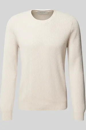 Gran Sasso Sweter z dzianiny z okrągłym dekoltem