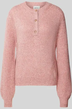 Pepe Jeans Sweter z dzianiny z okrągłym dekoltem