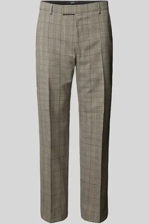 JOOP! Spodnie do garnituru o kroju slim fit ze szlufkami na pasek model ‘Blayr’