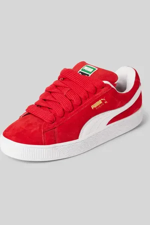 PUMA Sneakersy z detalami z logo model ‘Suede’