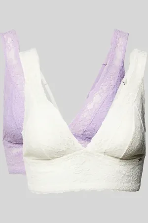 Dorina Biustonosz z zapięciem na haftkę w zestawie 2 szt. model ‘LANA’