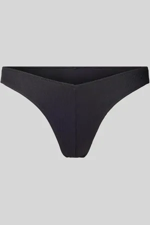 Calvin Klein Figi bikini z fakturowanym wzorem model ‘DELTA’