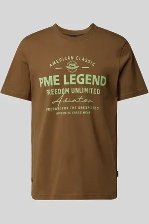 PME Legend™ T-shirt z nadrukiem z logo