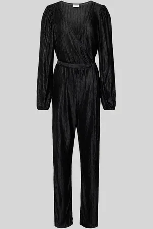 VILA Kombinezon o kroju regular fit w kopertowym stylu model ‘PLUSA’