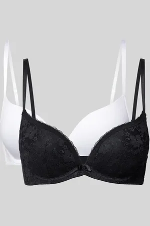 Dorina Biustonosz z obszyciem z koronki w zestawie 2 szt. model ‘SONIA’