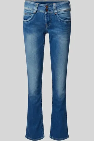 Pepe Jeans Jeansy rozkloszowane z 5 kieszeniami