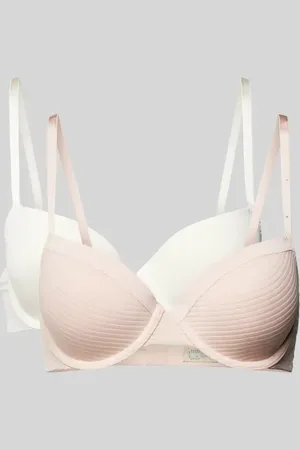 Dorina Biustonosz z zapięciem na haftkę w zestawie 2 szt. model ‘LOUISE’