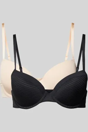 Dorina Biustonosz z zapięciem na haftkę w zestawie 2 szt. model ‘LOUISE’