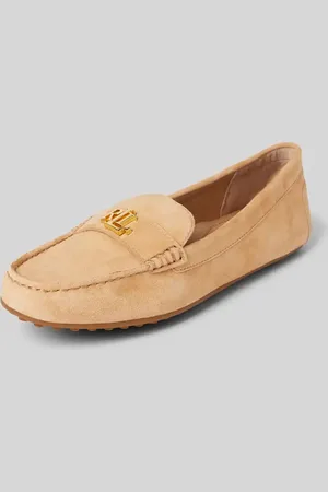 Ralph Lauren Mokasyny z aplikacją z logo model ‘BARNSBURY-FLATS-DRIVER’