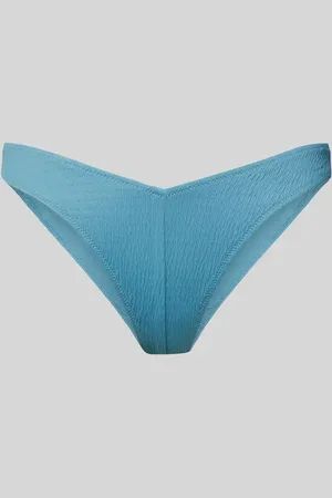 Calvin Klein Figi bikini z fakturowanym wzorem model ‘DELTA’