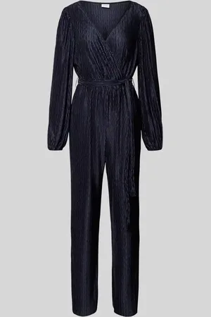 VILA Kombinezon o kroju regular fit w kopertowym stylu model ‘PLUSA’