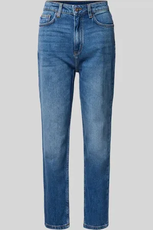 Hugo Blue Jeansy o kroju tapered fit z 5 kieszeniami model ‘Noe’
