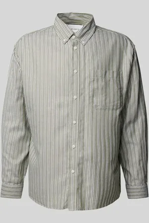 Les Deux Koszula casualowa z kołnierzykiem typu button down