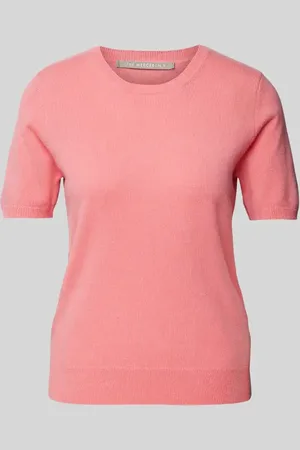 The Mercer T-shirt z kaszmiru z okrągłym dekoltem