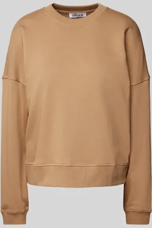 EDITED the label Bluza typu oversized z obniżonymi ramionami