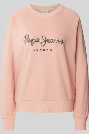 Pepe Jeans Bluza z nadrukiem z logo model ‘LUPITA’