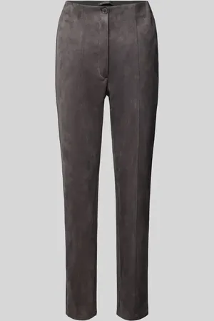 Betty Barclay Spodnie o kroju slim fit z ozdobnymi szwami