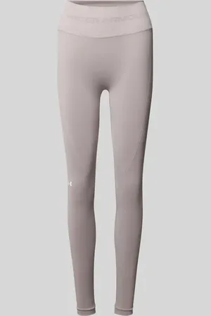 Under Armour Legginsy o kroju super skinny fit z nadrukiem z logo