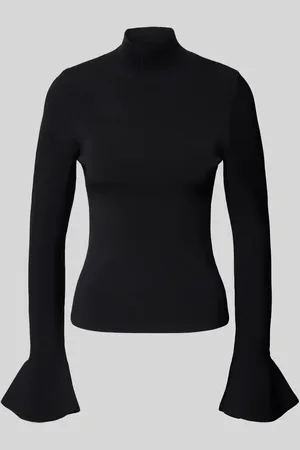 Ted Baker Sweter z dzianiny z prążkowaną stójką model ‘LAYNHA’