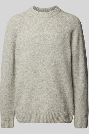 Les Deux Sweter z dzianiny z prążkowanymi wykończeniami model ‘Gilbert’
