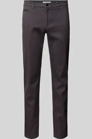 Brax Chinosy o kroju slim fit z wpuszczanymi kieszeniami w stylu francuskim model ‘Fabio’
