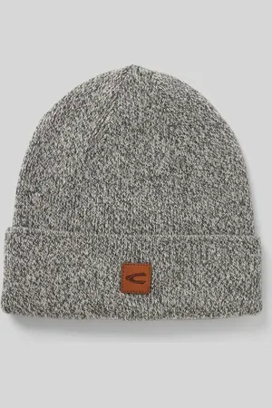 Camel Active Czapka beanie z naszywką z logo