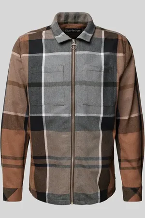 Barbour Kurtka koszulowa o kroju regular fit z kieszeniami na piersi model ‘Lanack’