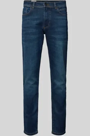 Camel Active Jeansy o kroju regular fit z 5 kieszeniami model ‘HOUSTON’