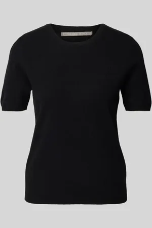 The Mercer T-shirt z kaszmiru z okrągłym dekoltem