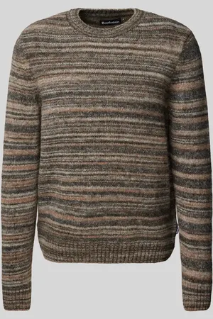 Barbour Sweter z dzianiny z okrągłym dekoltem model ‘PATELEY’