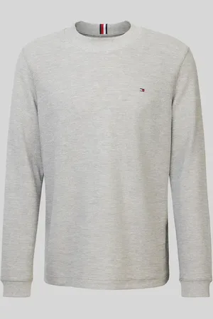 Tommy Hilfiger Bluzka o kroju regular fit z długim rękawem i dodatkiem bawełny