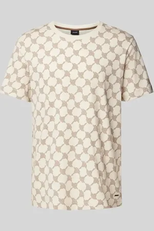 JOOP! T-shirt z detalem z logo model ‘Brian’
