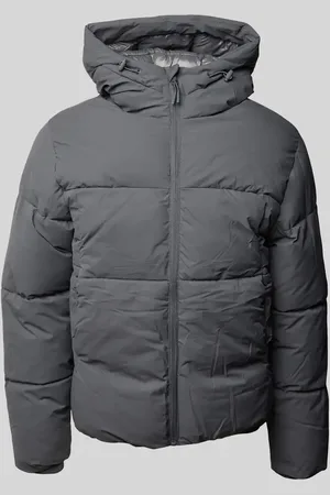 JACK & JONES Kurtka pikowana z kapturem model ‘VESTERBRO’