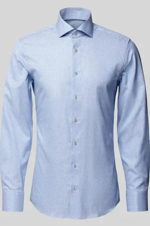 ETERNA Koszula biznesowa o kroju slim fit z kołnierzykiem typu cutaway