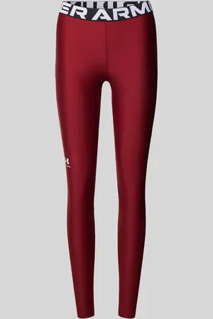 Under Armour Legginsy o kroju super skinny fit z nadrukiem z logo