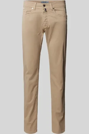 Pierre Cardin Chinosy o kroju tapered fit z 5 kieszeniami model ‘Lyon’