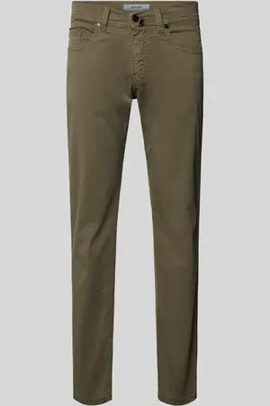 Pierre Cardin Chinosy o kroju tapered fit z 5 kieszeniami model ‘Lyon’