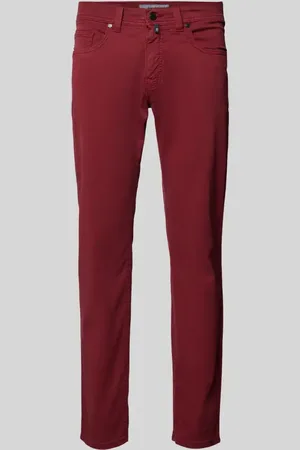 Pierre Cardin Chinosy o kroju tapered fit z 5 kieszeniami model ‘Lyon’
