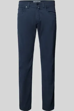 Pierre Cardin Chinosy o kroju tapered fit z 5 kieszeniami model ‘Lyon’