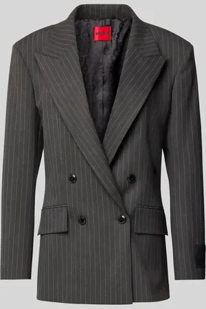 HUGO BOSS Żakiet z kieszeniami z patką model ‘Azenia’
