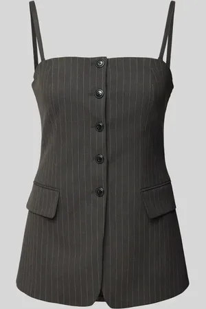 HUGO BOSS Top na cienkich ramiączkach model ‘Asiane’