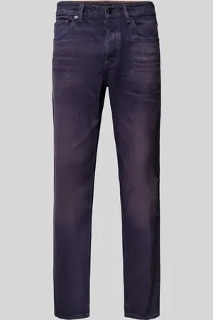 HUGO BOSS Jeansy o kroju regular fit z 5 kieszeniami model ‘Troy’