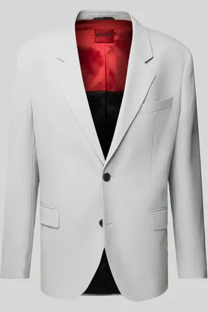 HUGO BOSS Marynarka z brustaszą model ‘Karlo’