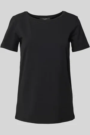 Max Mara T-shirt z okrągłym dekoltem model ‘MULTIB’