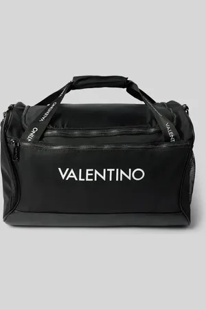 VALENTINO Torba weekendowa z nadrukiem z logo