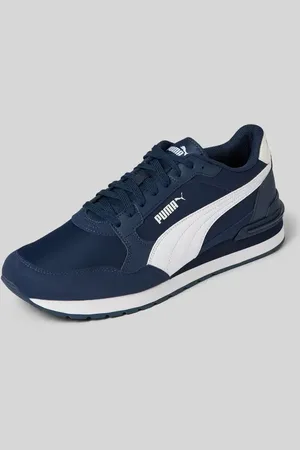 PUMA Sneakersy z nadrukiem z logo model ‘Runner’