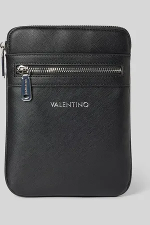 VALENTINO Torebka na długim pasku z detalem z logo
