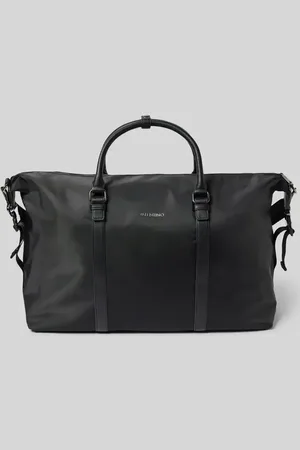 VALENTINO Torba weekendowa z detalem z logo